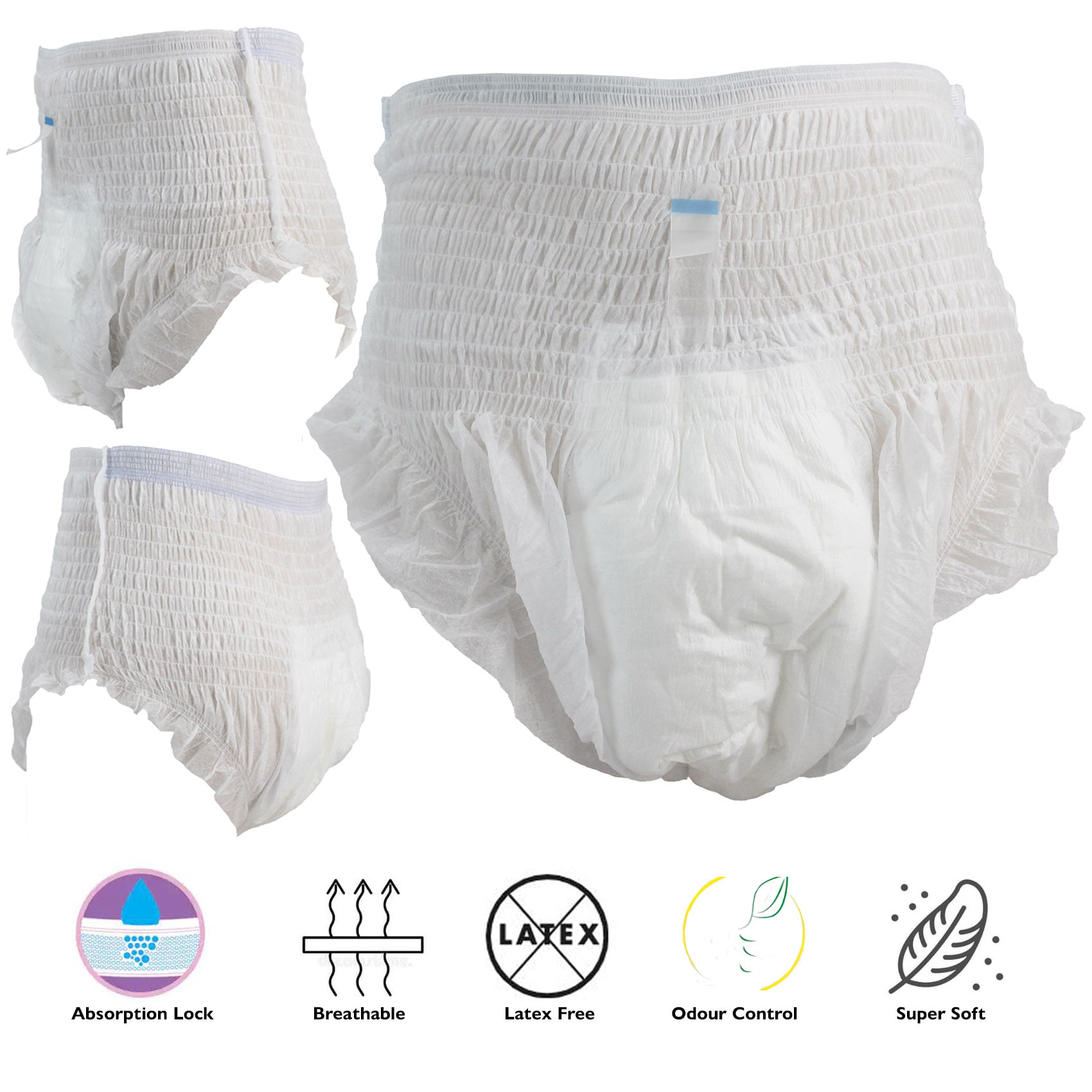 Adult Incontinence Pants Actiasgear Adult Incontinence Pants Actiasgear