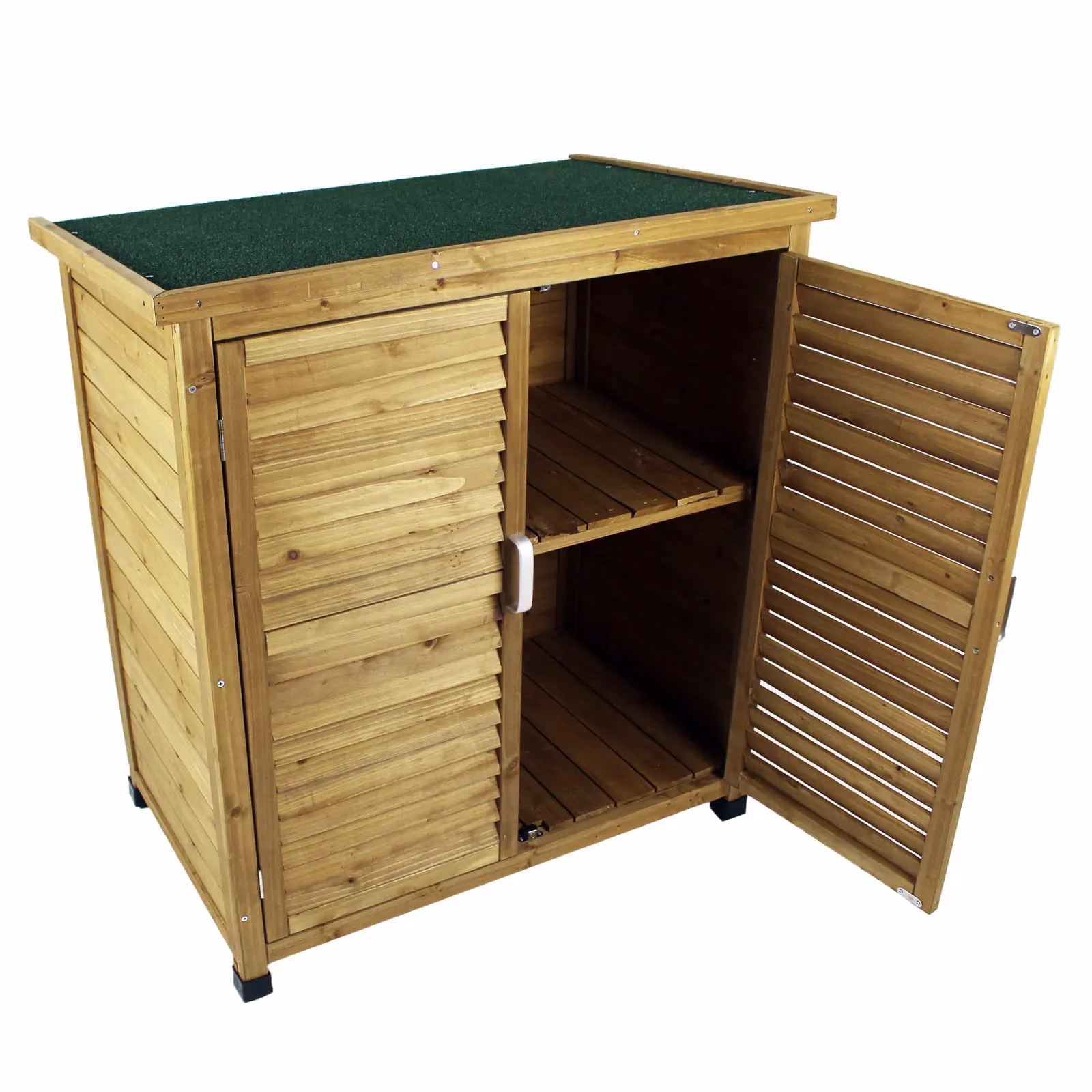 Wooden Garden Storage Shed 21824 - Image 3