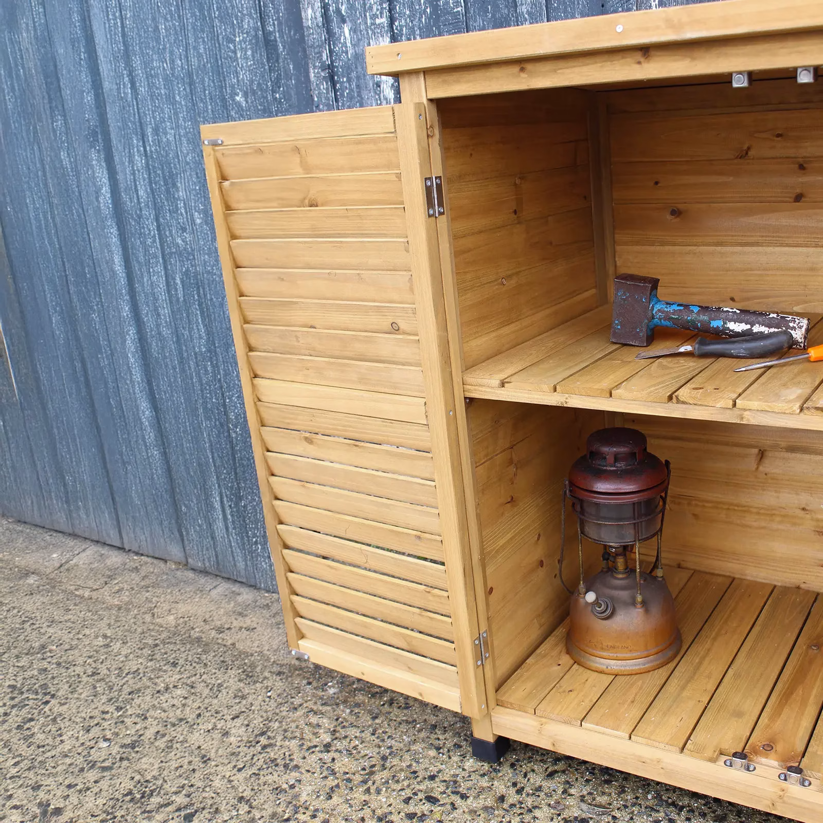 Wooden Garden Storage Shed 21824 - Image 6