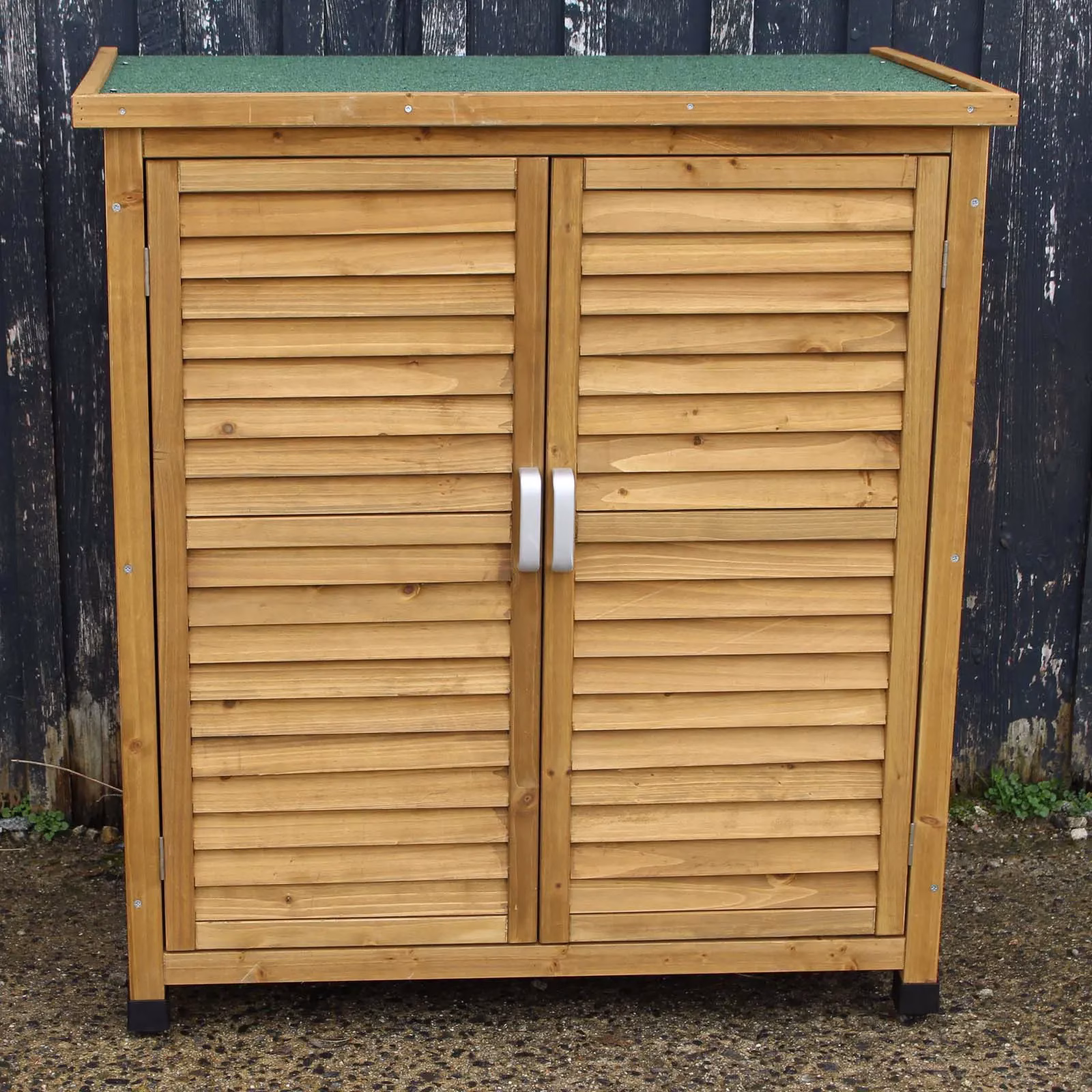 Wooden Garden Storage Shed 21824 - Image 2