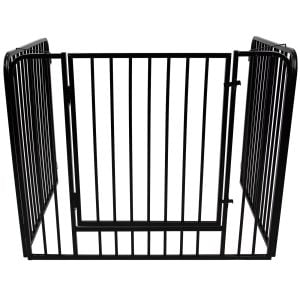 Black Fire Safety Guard 74702