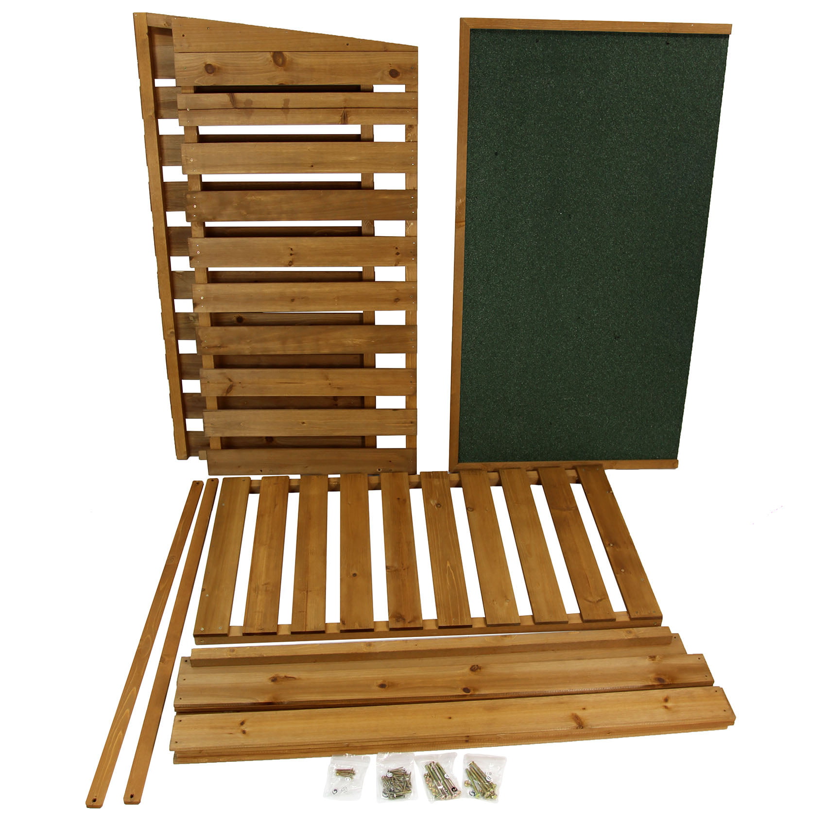 Wooden Log Storage Shed 21467 - Image 5