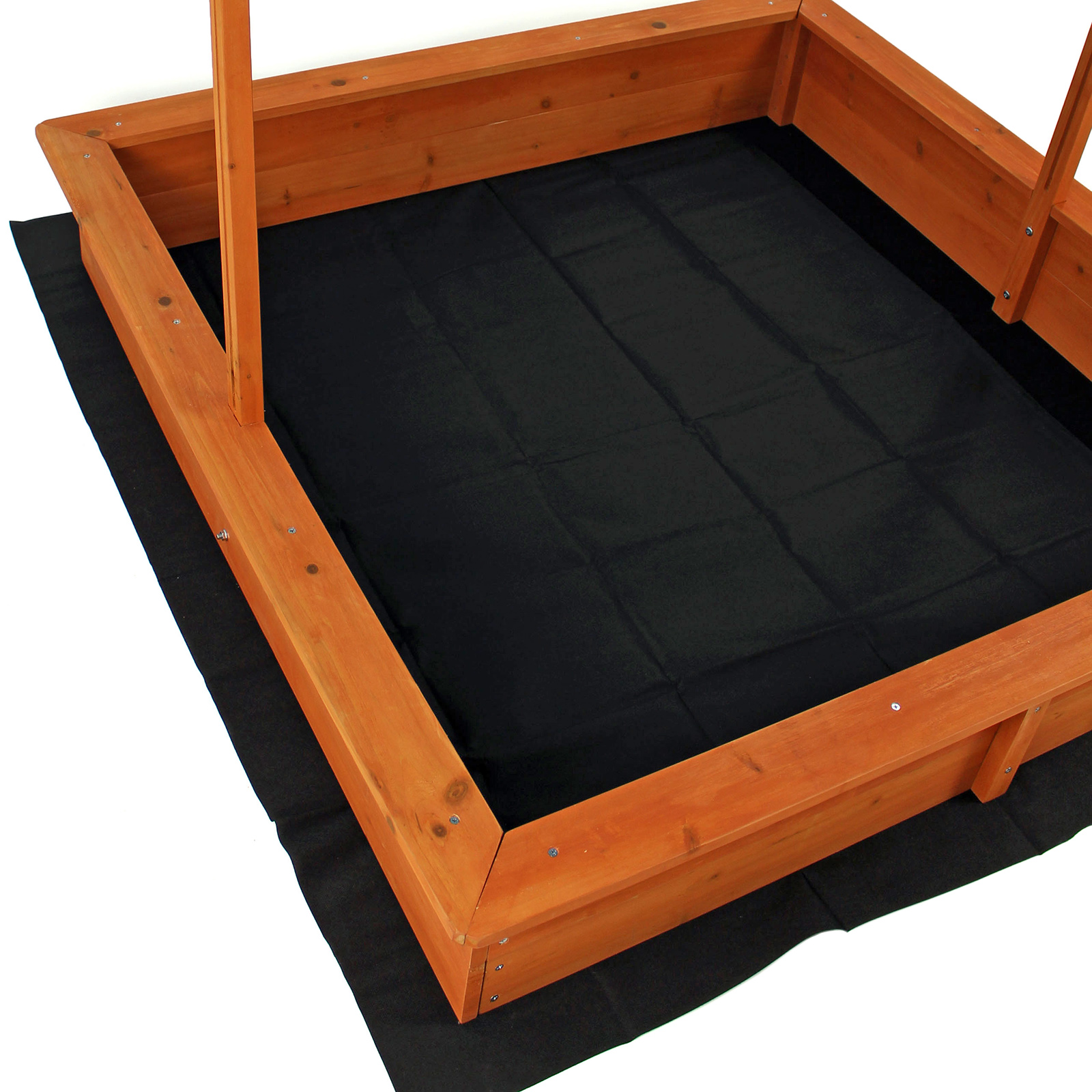 Wooden Play Pit with Sunshade 21967 - Image 3