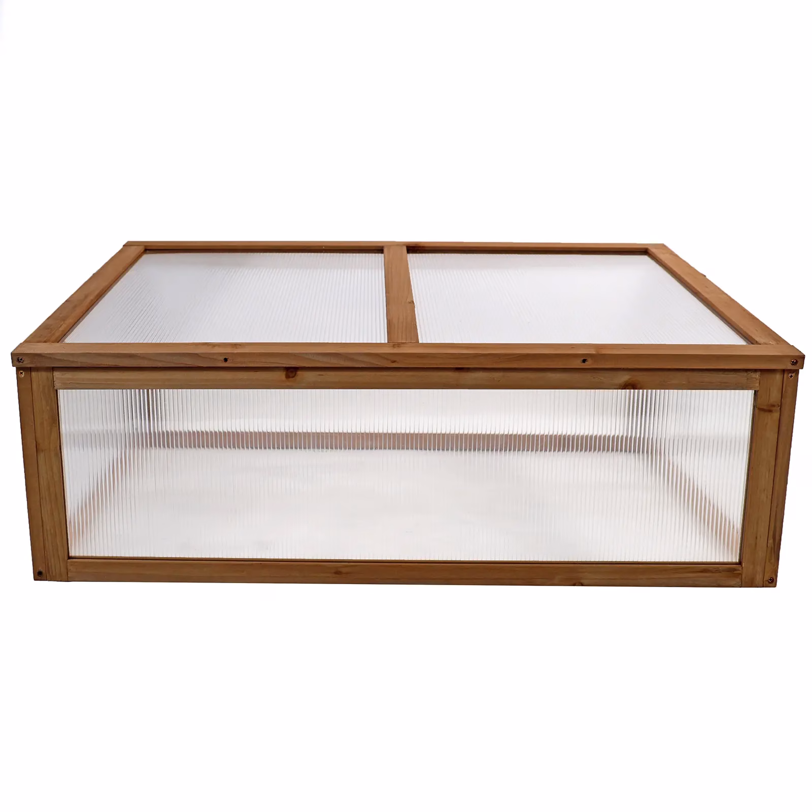 Compact Wooden Cold Frame 67291 - Image 11