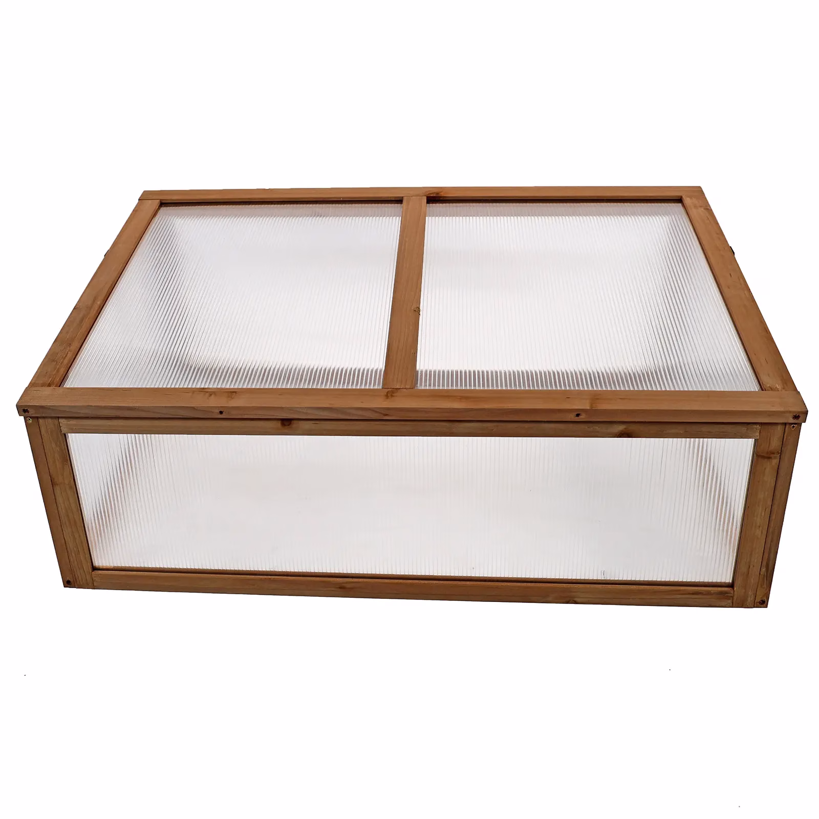 Compact Wooden Cold Frame 67291 - Image 3