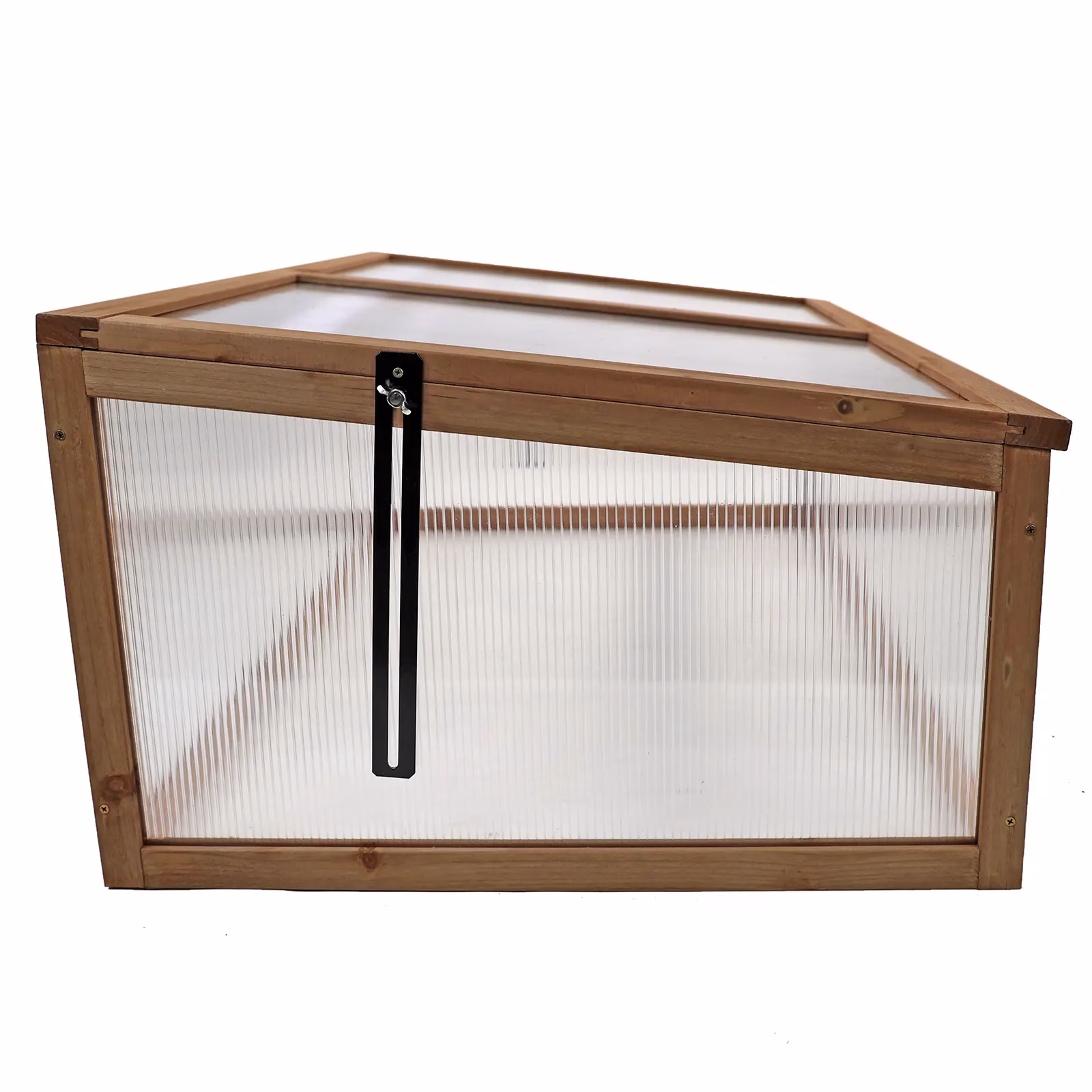 Compact Wooden Cold Frame 67291 - Image 9