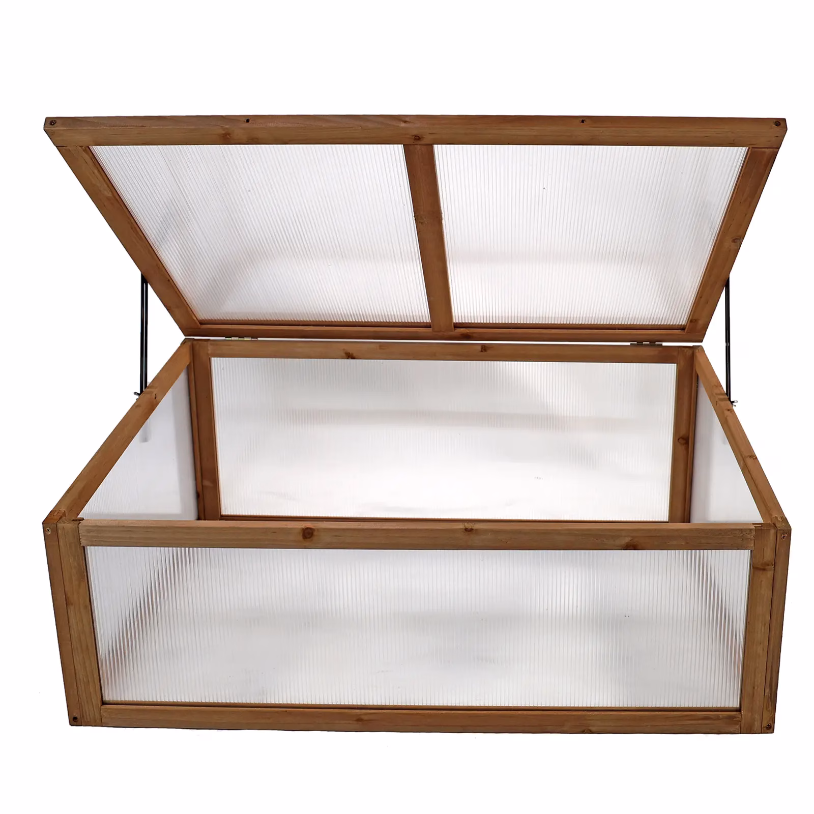 Compact Wooden Cold Frame 67291 - Image 6