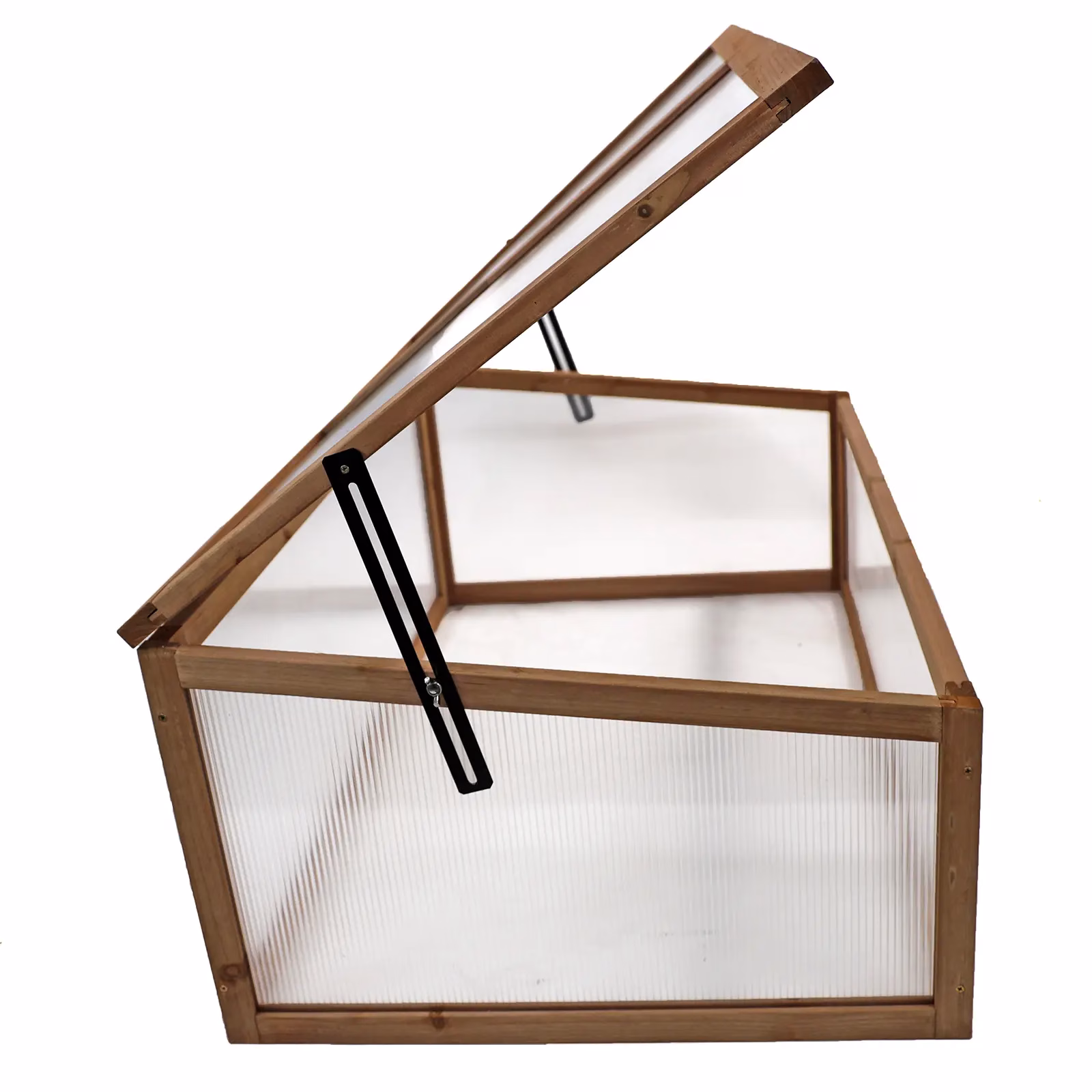 Compact Wooden Cold Frame 67291 - Image 5