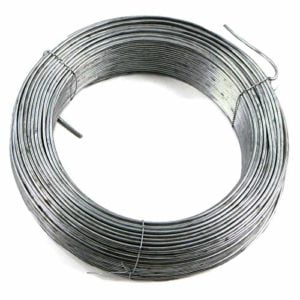 Tension Straining Line Wire Galvanised Steel 100m x 2.5mm Chain Link Fencing