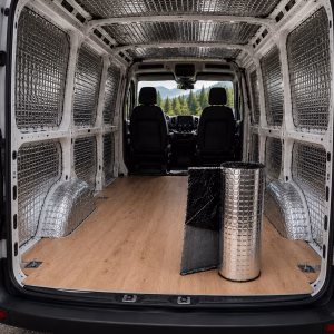 Actiasgear Sound Deadening Roll – Self-Adhesive Noise Reduction Insulation for Cars, Vans, Campers & Vehicle Conversions