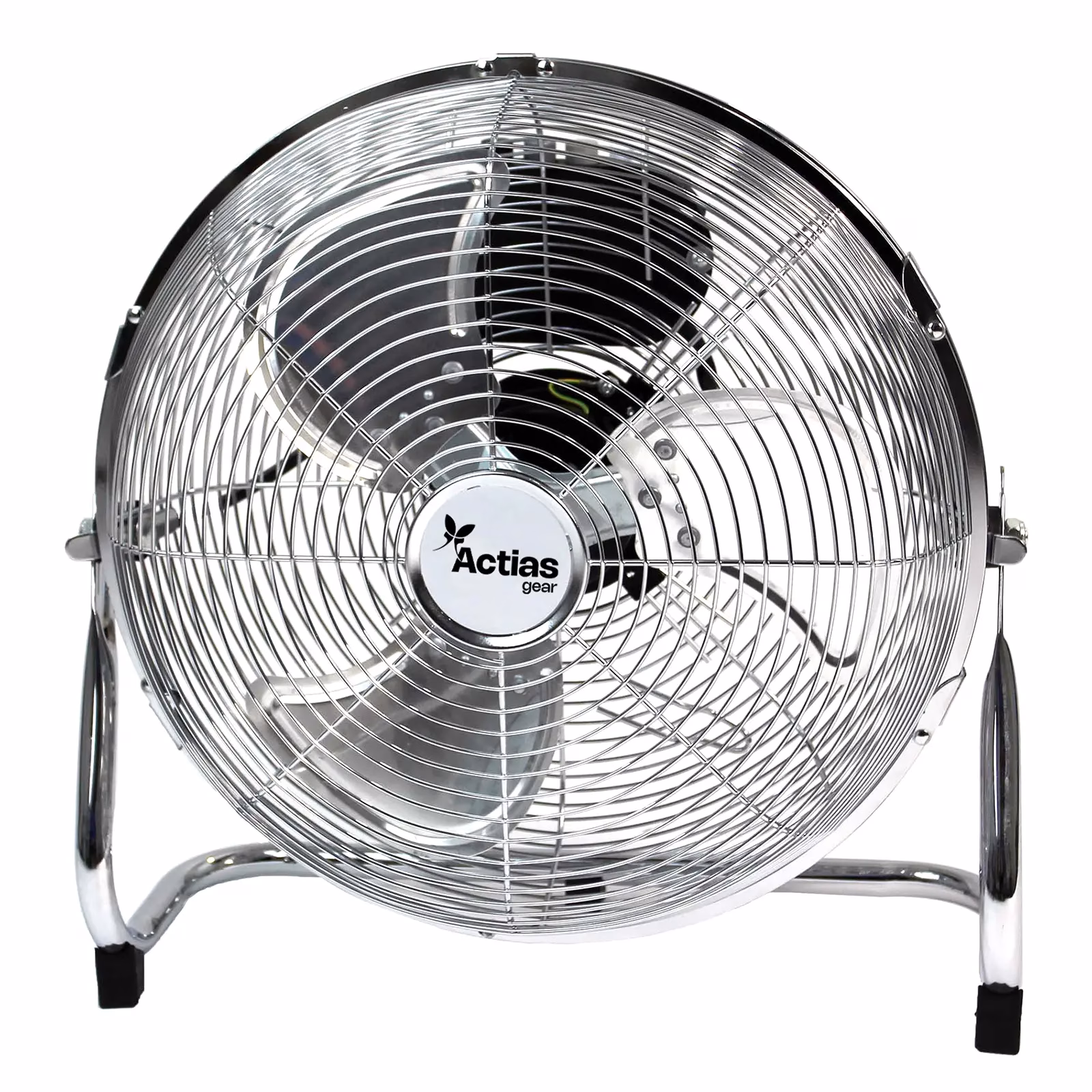 Metal Floor Fan 12" High Velocity 3 Speed Control Air Cooling Gym Home Workshop 67566