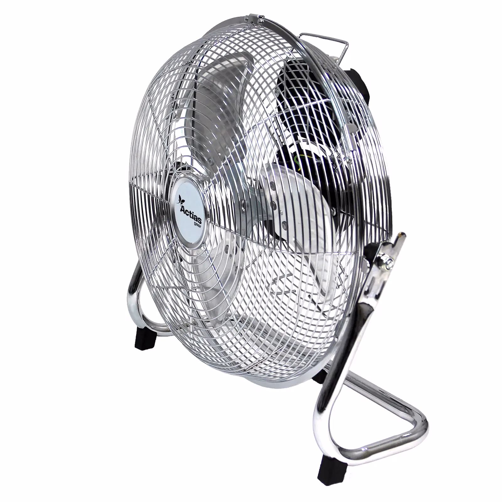 Metal Floor Fan 12" High Velocity 3 Speed Control Air Cooling Gym Home Workshop 67566 - Image 2