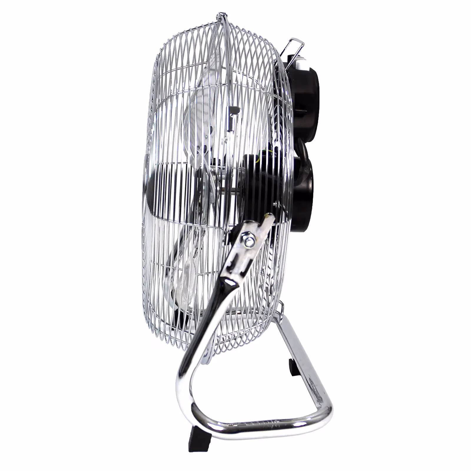 Metal Floor Fan 12" High Velocity 3 Speed Control Air Cooling Gym Home Workshop 67566 - Image 6