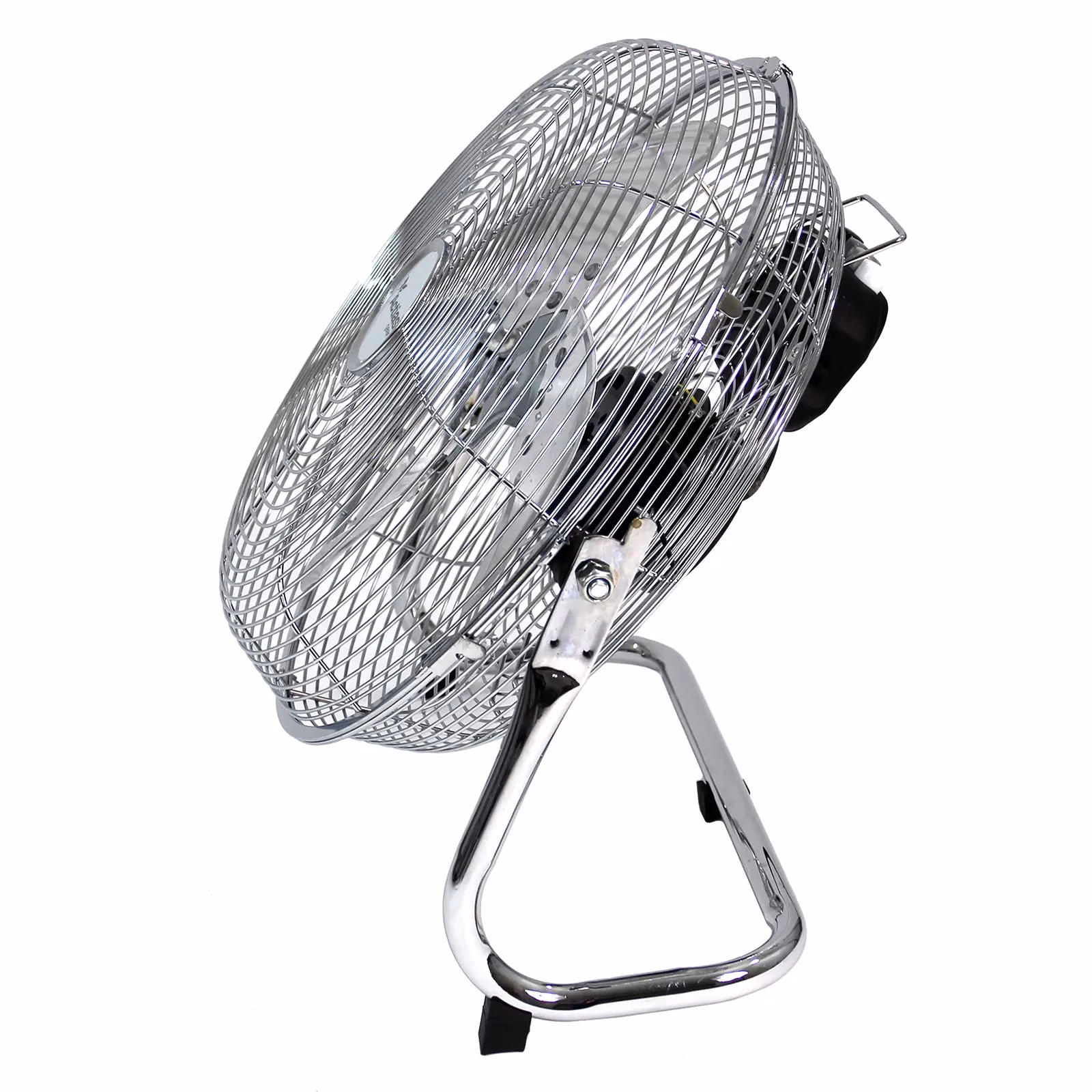 Metal Floor Fan 12" High Velocity 3 Speed Control Air Cooling Gym Home Workshop 67566 - Image 7