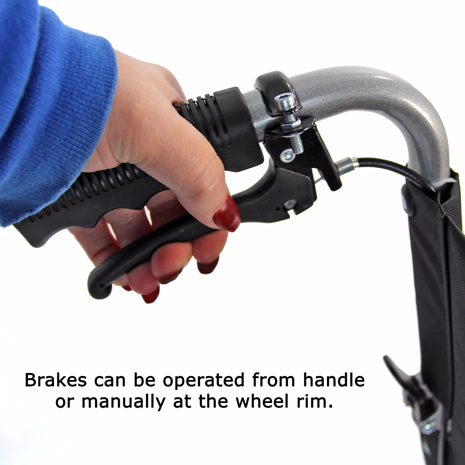 Lightweight Compact Wheelchair 67700 - Image 14