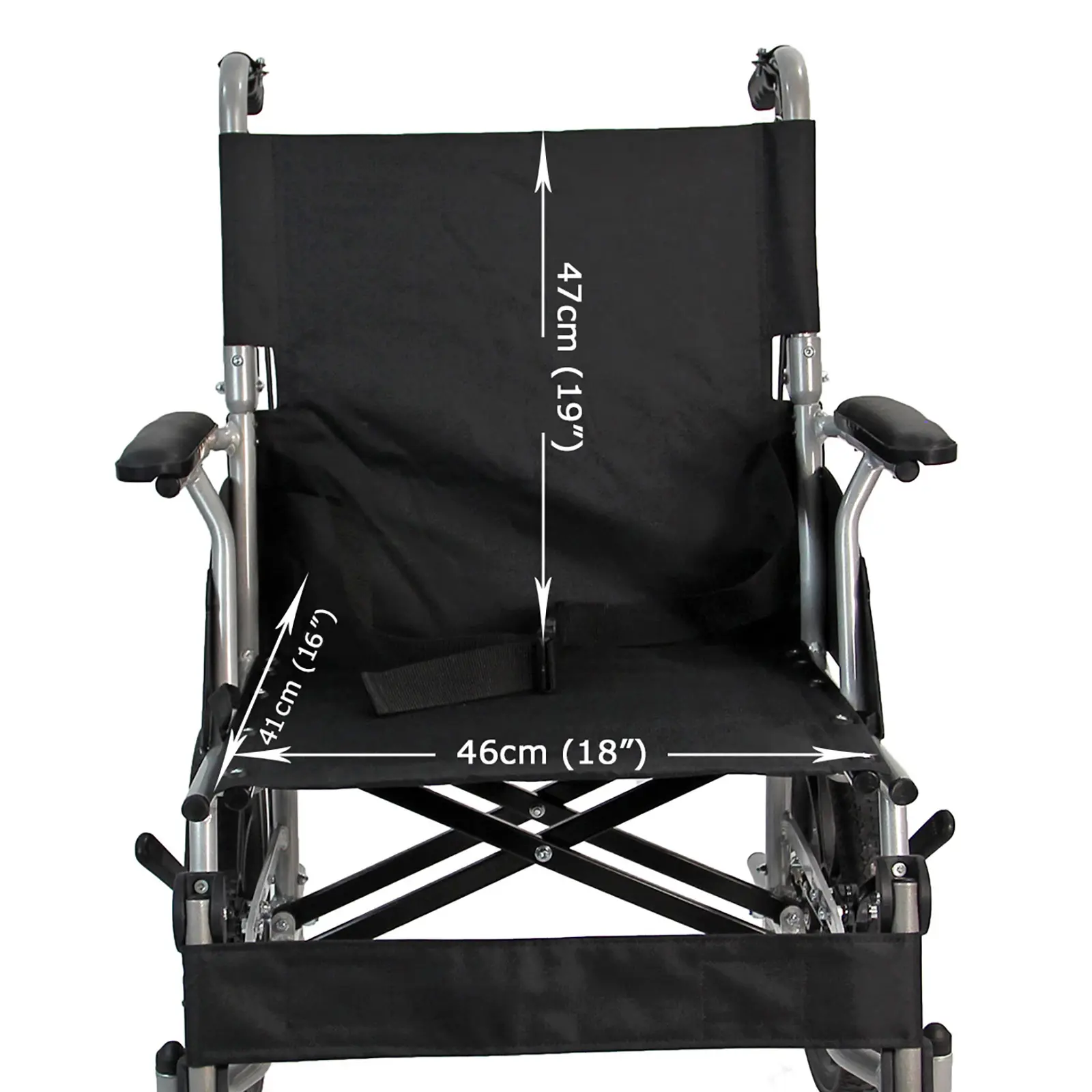 Lightweight Compact Wheelchair 67700 - Image 4