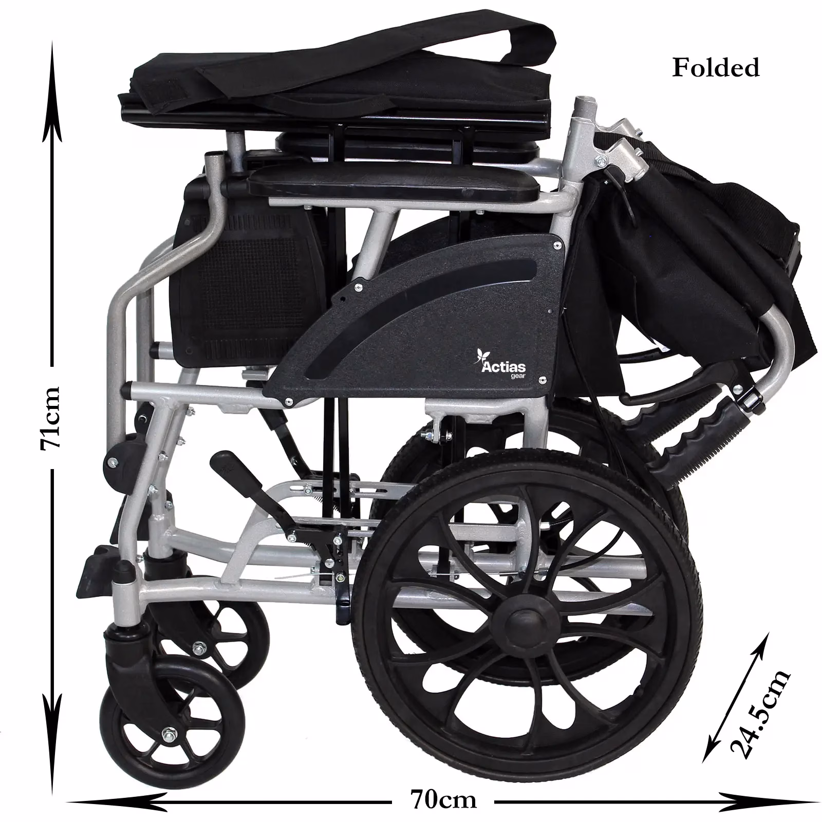 Lightweight Compact Wheelchair 67700 - Image 3