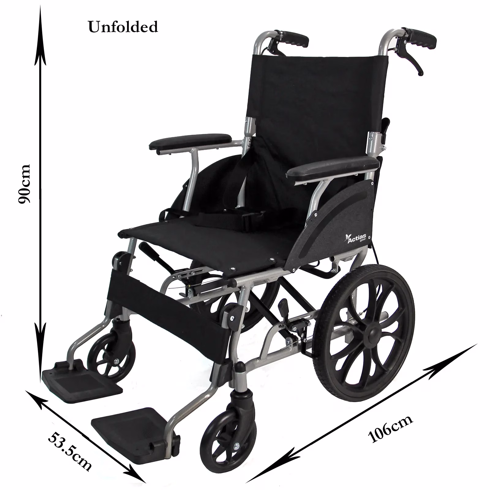 Lightweight Compact Wheelchair 67700 - Image 2