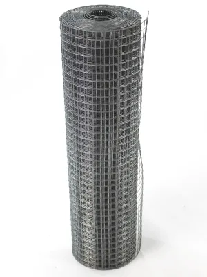 Wire Mesh 1in x 1in x 15m in 16gauge with two widths