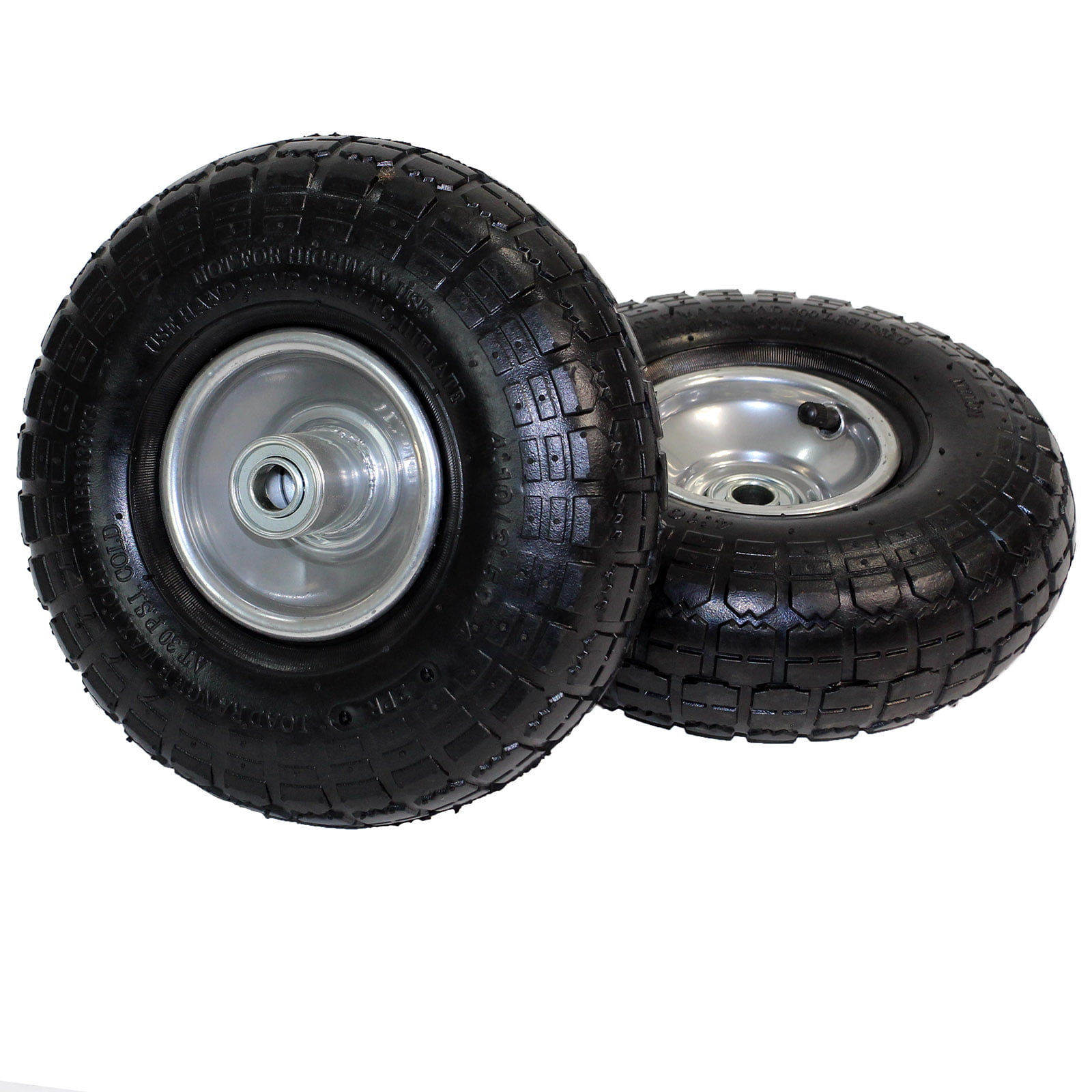 Replacement Pneumatic Tyres 2 Pack 67819