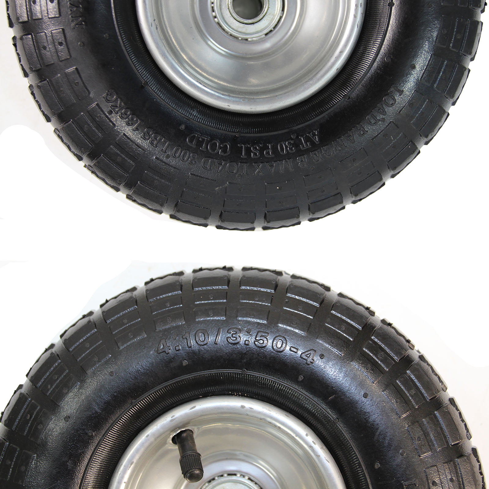 Replacement Pneumatic Tyres 2 Pack 67819 - Image 4