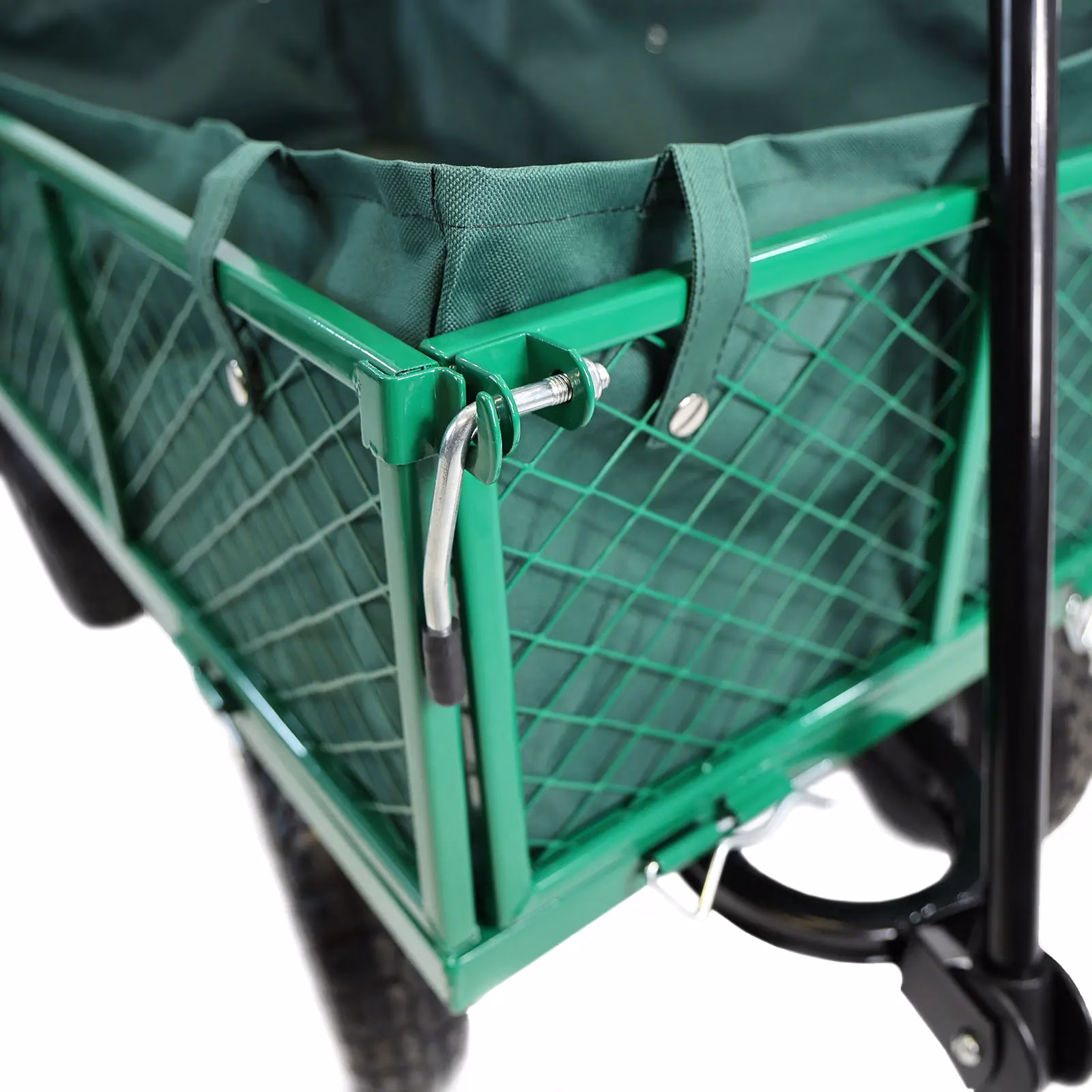 Heavy Duty Garden Cart - 200kg Load (FED23043) - Image 8