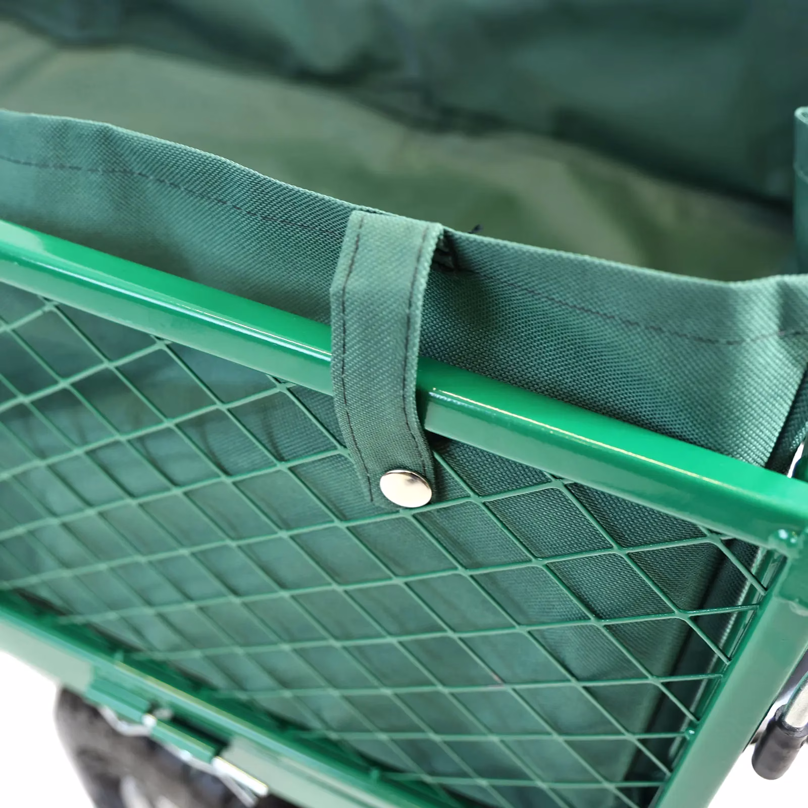Heavy Duty Garden Cart - 200kg Load (FED23043) - Image 11