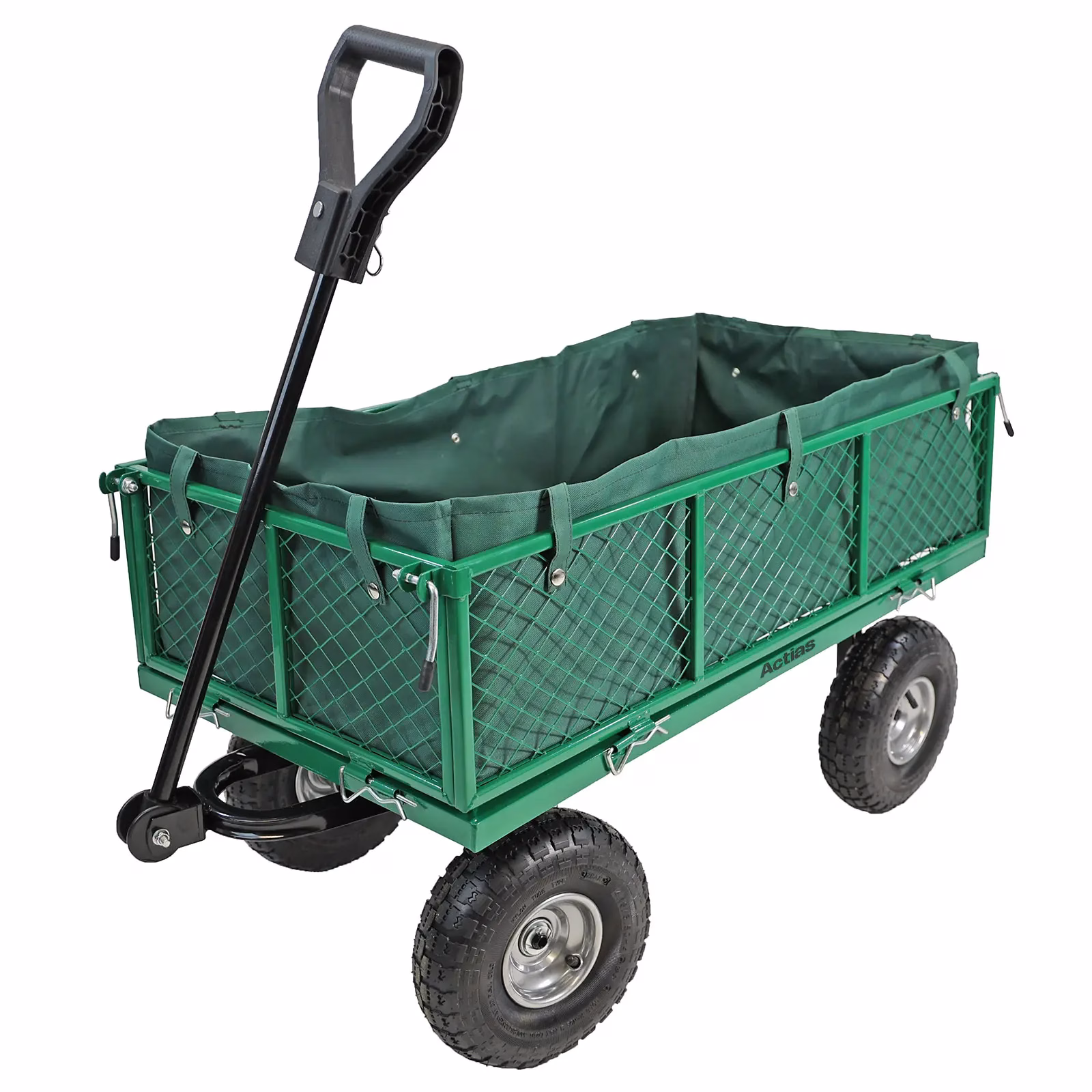 Heavy Duty Garden Cart - 200kg Load (FED23043)