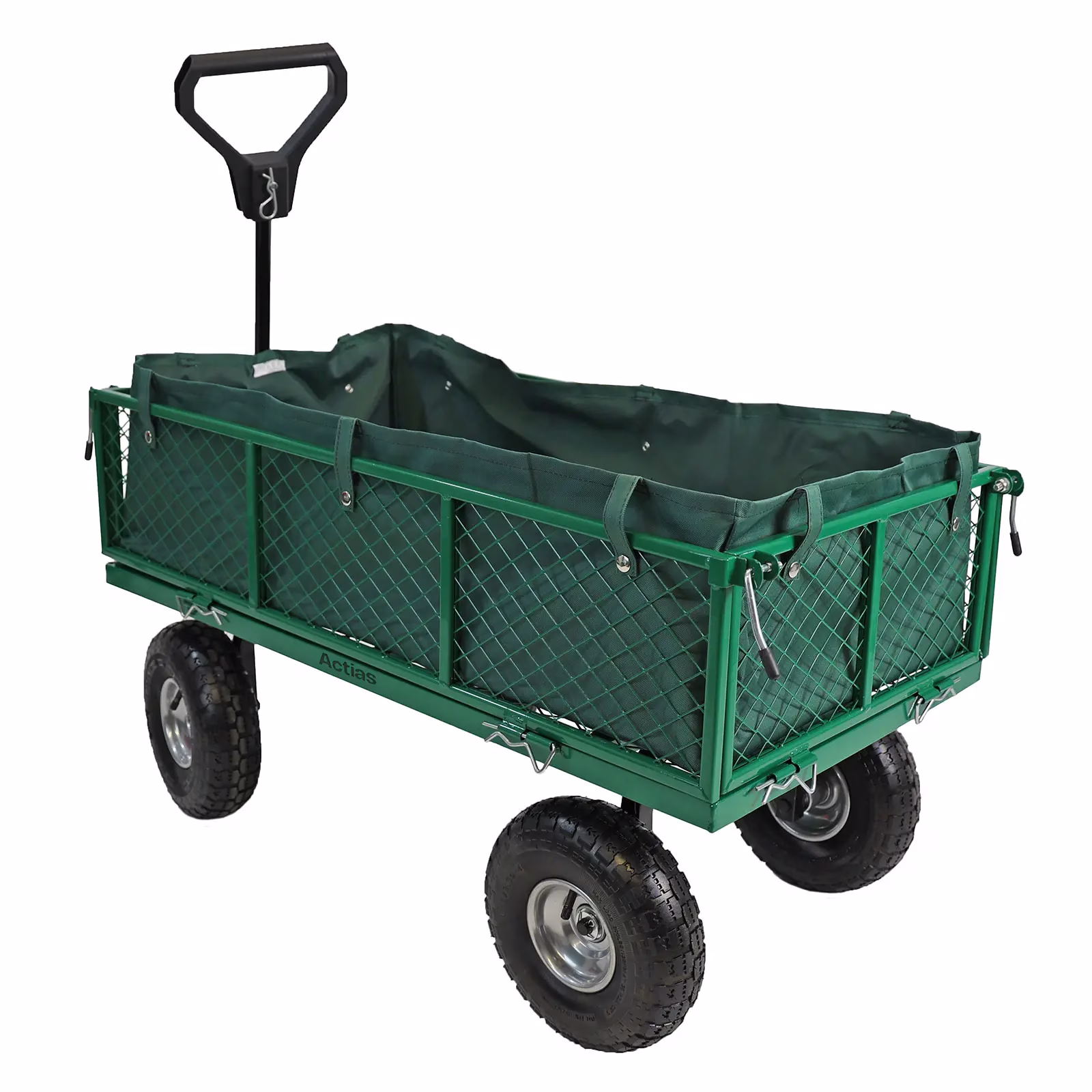 Heavy Duty Garden Cart - 200kg Load (FED23043) - Image 13