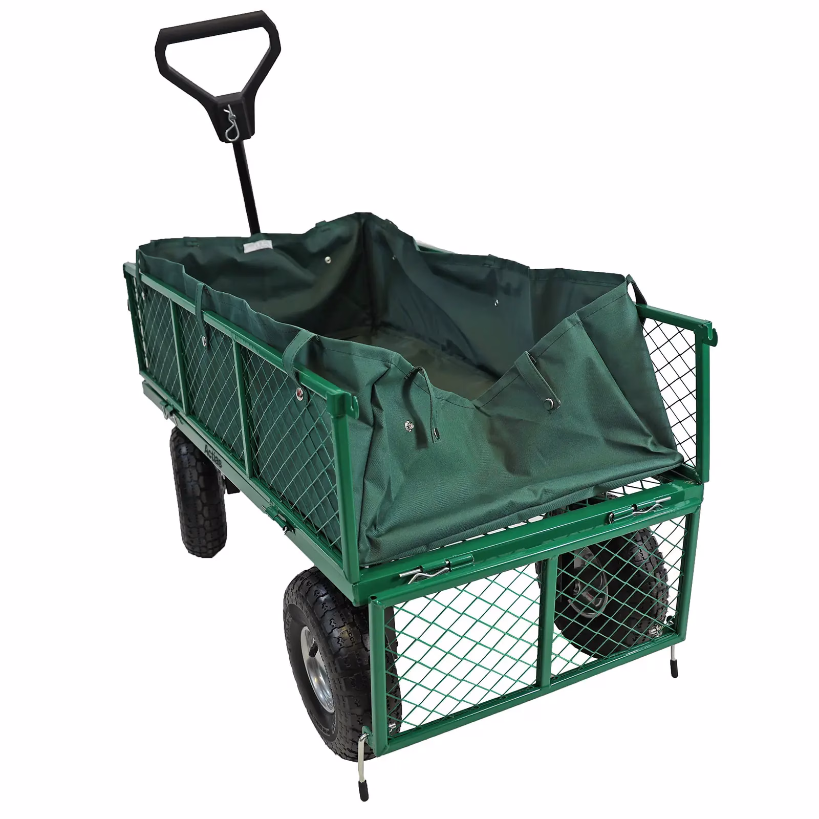 Heavy Duty Garden Cart - 200kg Load (FED23043) - Image 14
