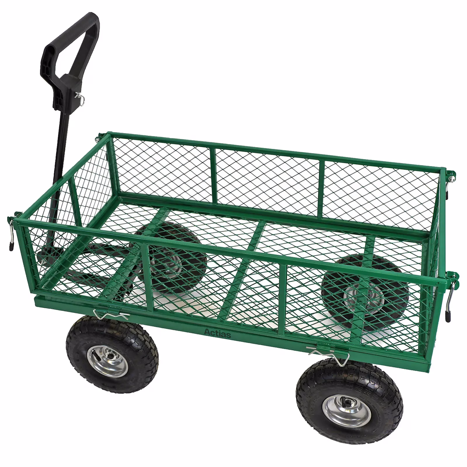 Heavy Duty Garden Cart - 200kg Load (FED23043) - Image 15