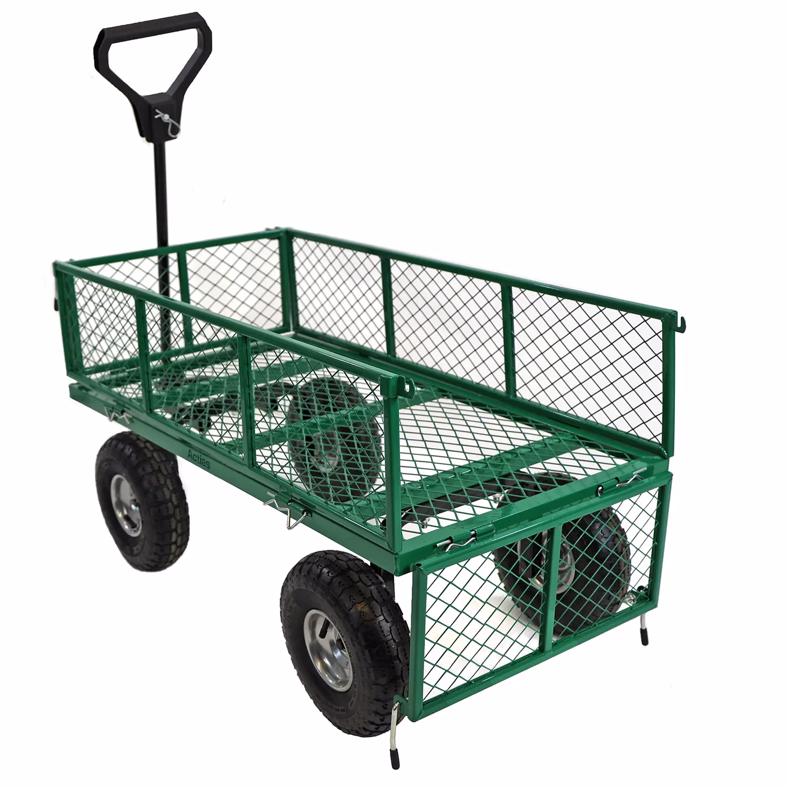 Heavy Duty Garden Cart - 200kg Load (FED23043) - Image 10