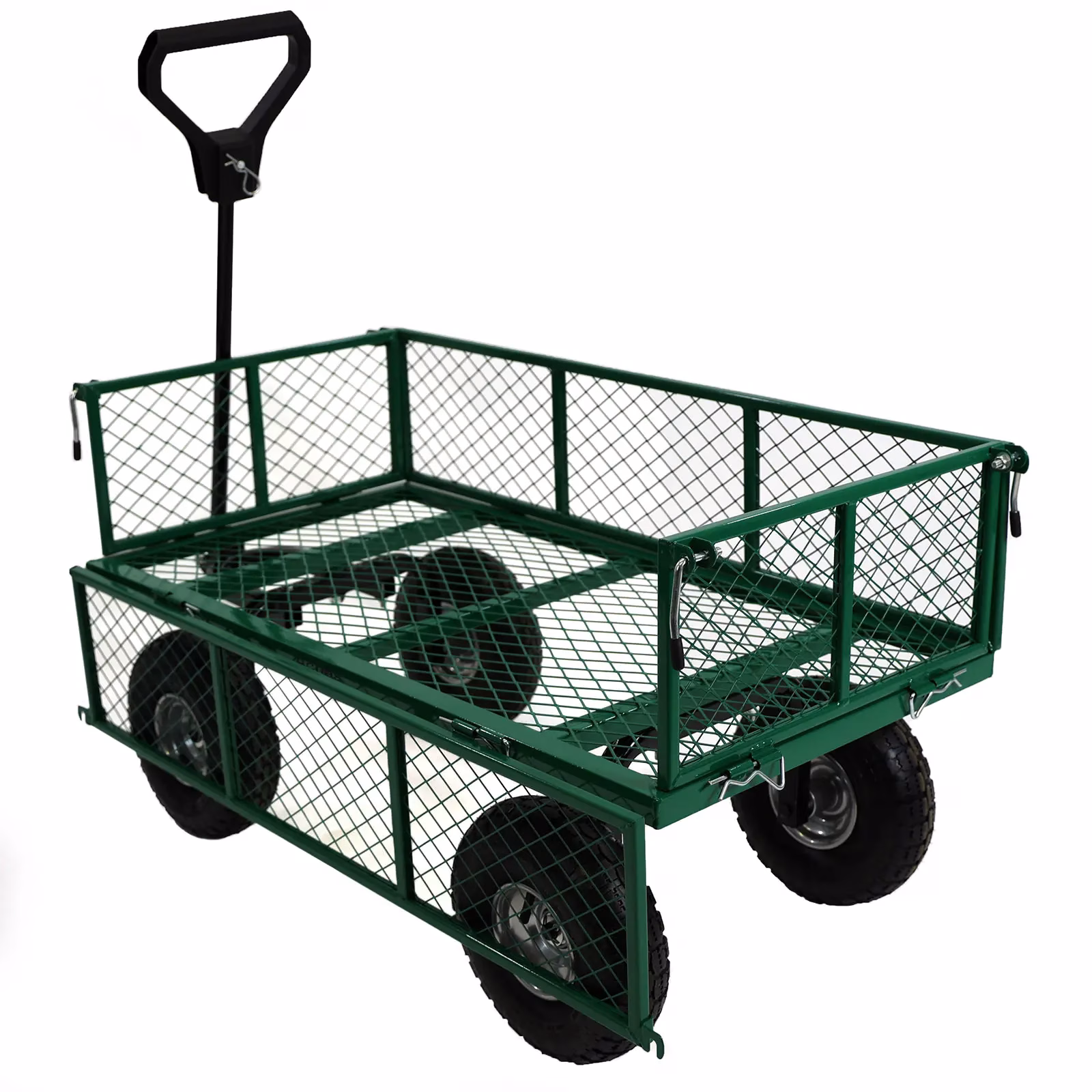 Heavy Duty Garden Cart - 200kg Load (FED23043) - Image 6