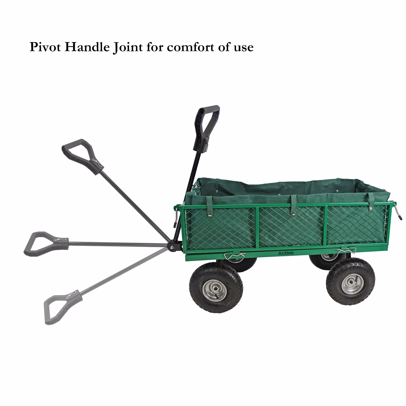 Heavy Duty Garden Cart - 200kg Load (FED23043) - Image 5