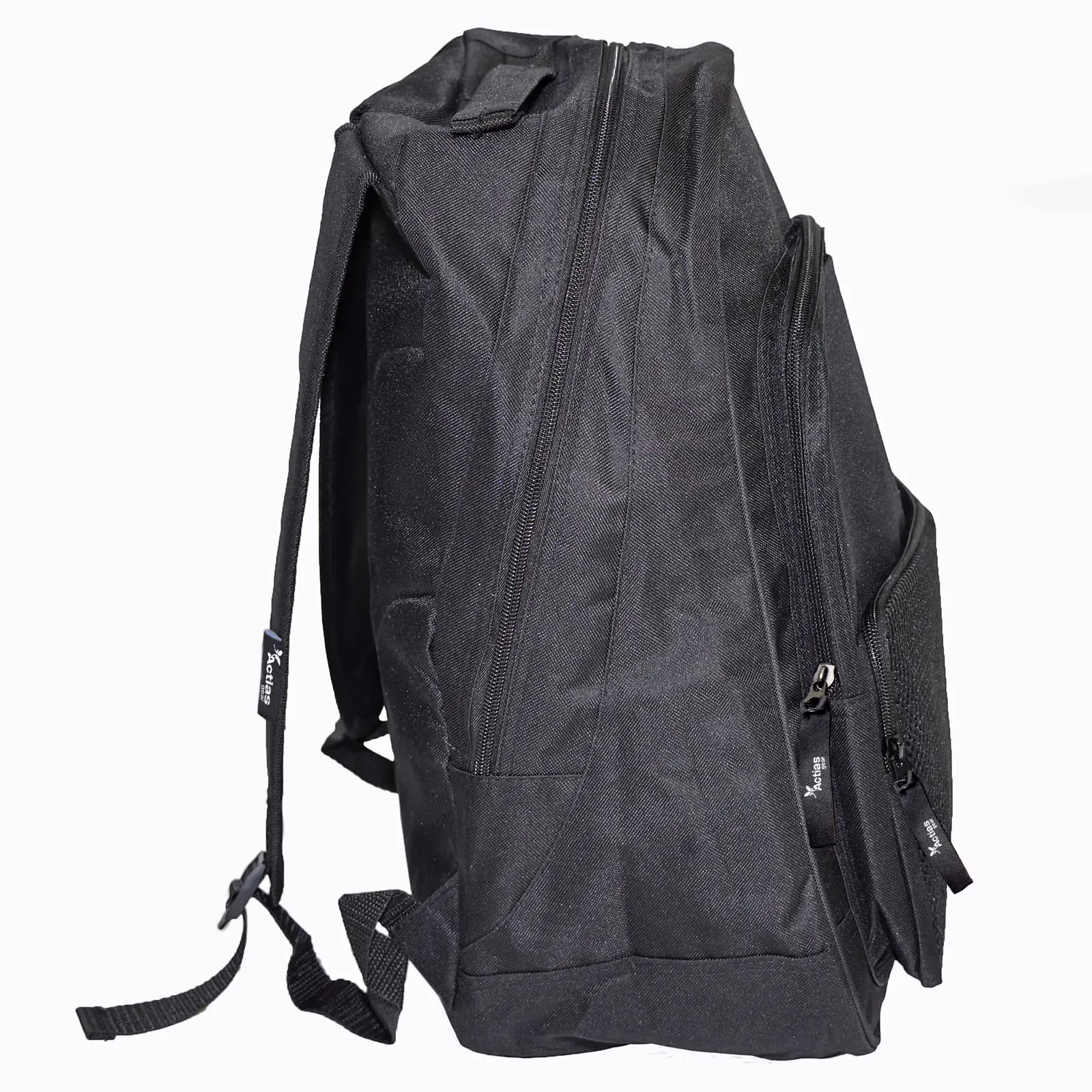 Actiasgear Lightweight Large Foldable Backpack Black School Work Rucksack 67968 - Image 2