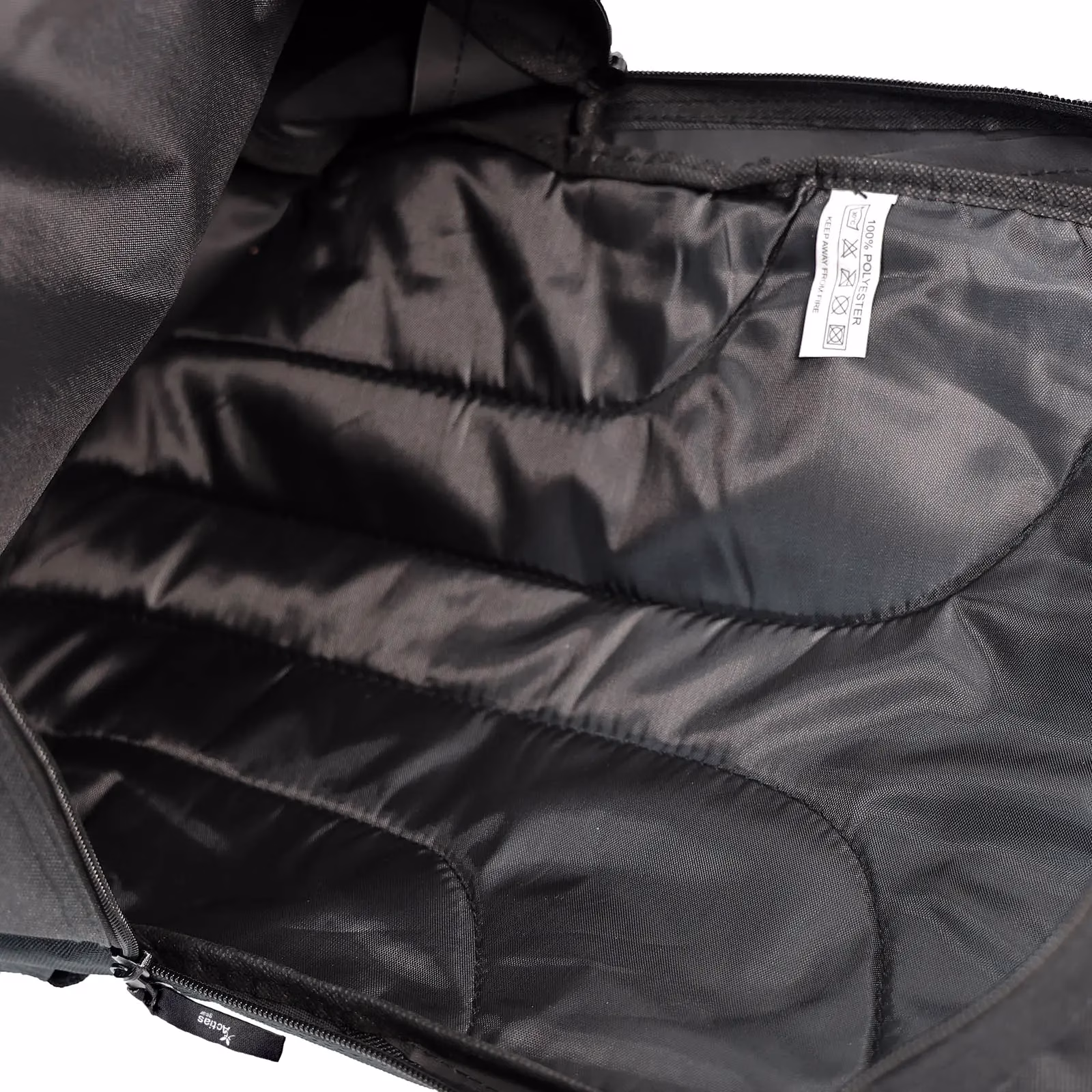 Actiasgear Lightweight Large Foldable Backpack Black School Work Rucksack 67968 - Image 16