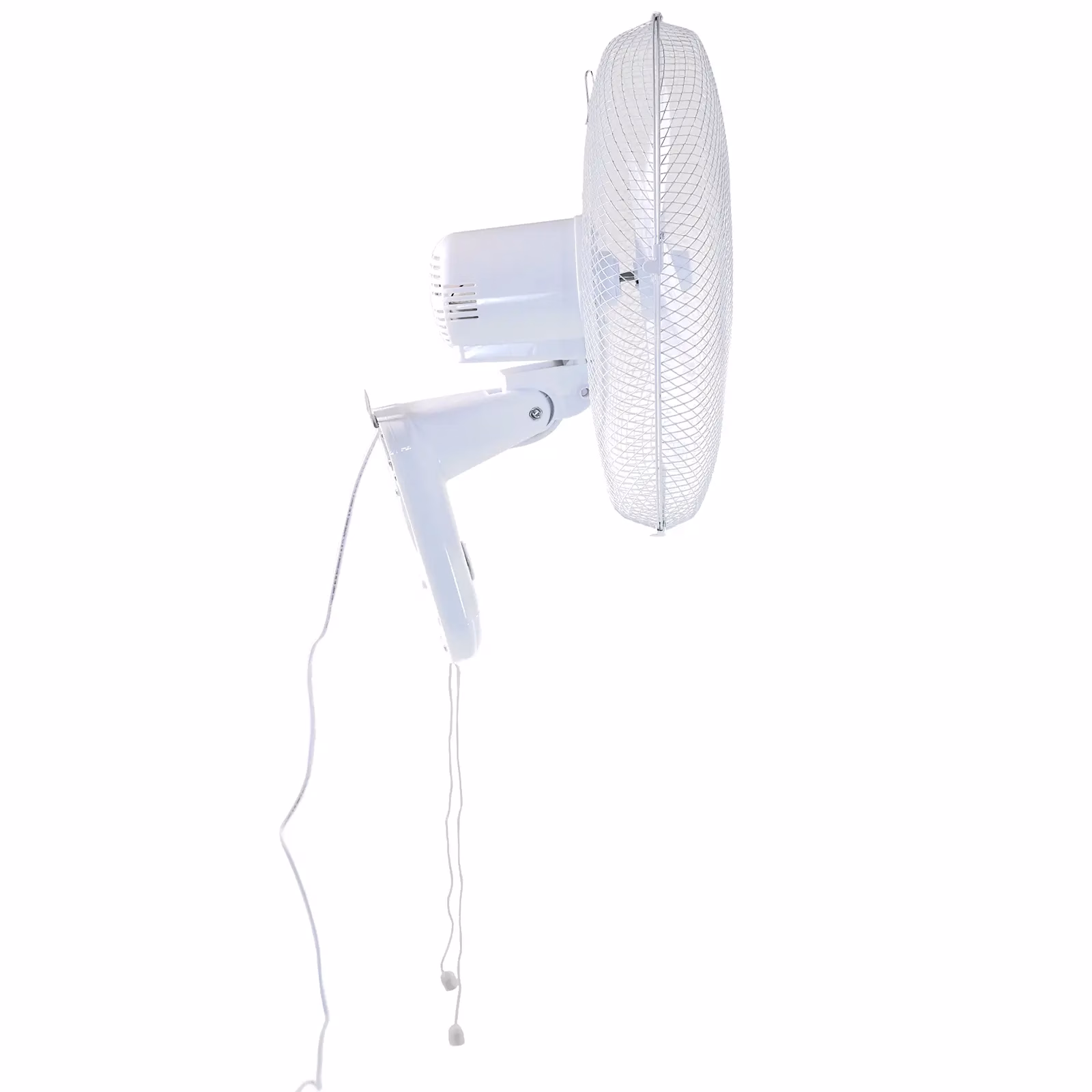 Actiasgear 16” Wall Mounted Electric Fan – Oscillating Cooling Fan with Pull Cord Control, 3 Speeds & Adjustable Tilt – Space Saving Wall Fan - Image 5