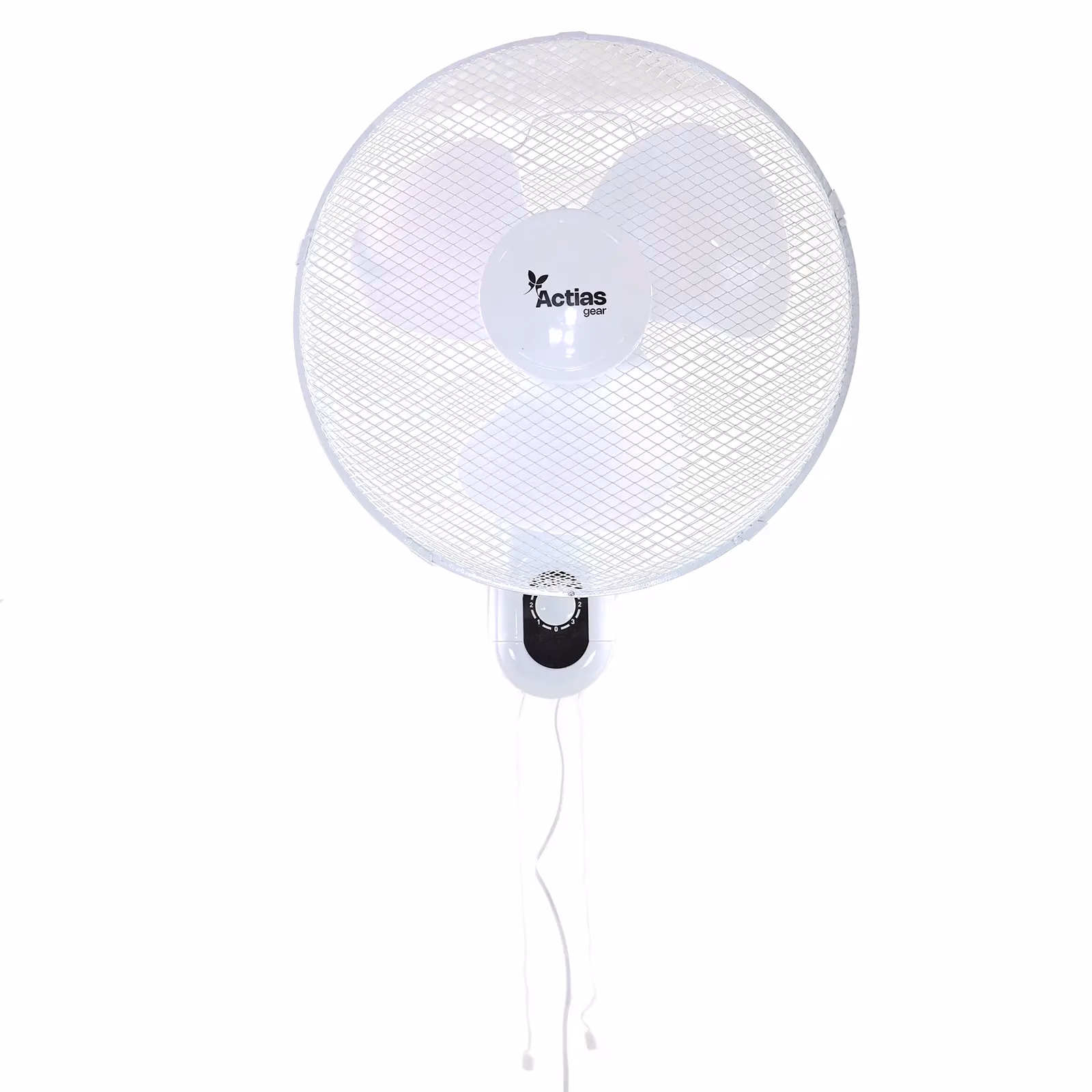 Actiasgear 16” Wall Mounted Electric Fan – Oscillating Cooling Fan with Pull Cord Control, 3 Speeds & Adjustable Tilt – Space Saving Wall Fan - Image 10