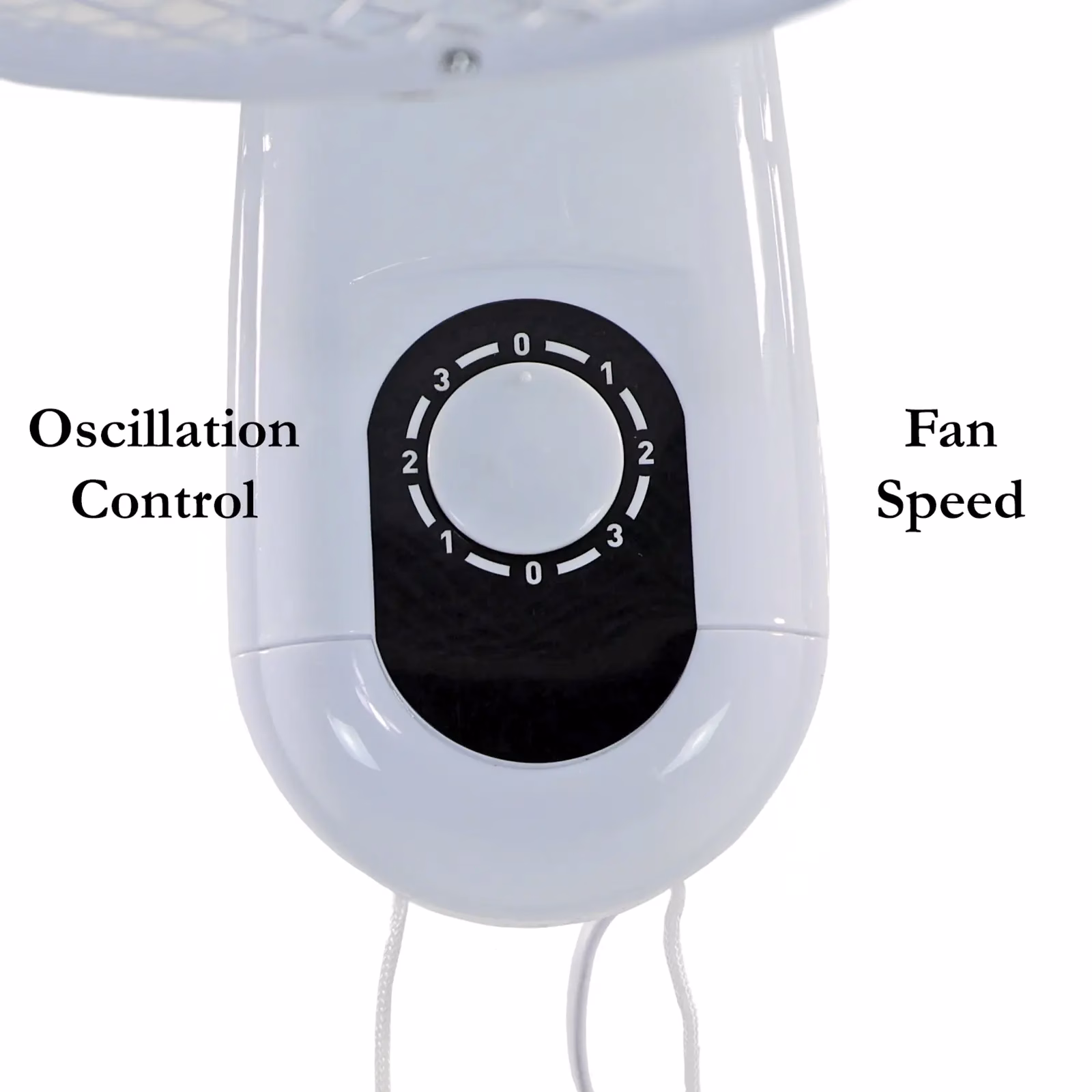 Actiasgear 16” Wall Mounted Electric Fan – Oscillating Cooling Fan with Pull Cord Control, 3 Speeds & Adjustable Tilt – Space Saving Wall Fan - Image 11