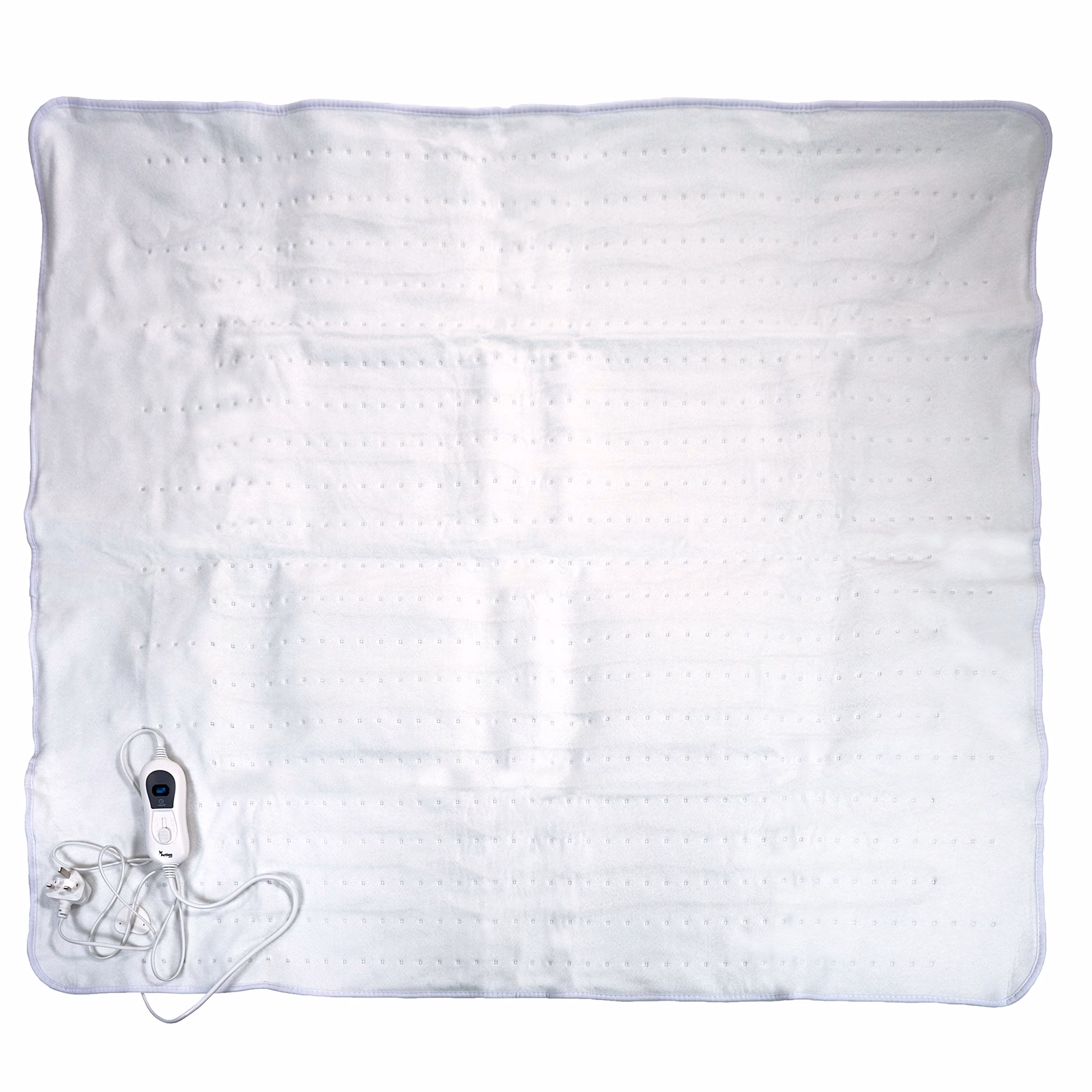 Double Electric Heated Underblanket 135x120cm – 65W Electric Blanket with 3 Heat Settings, LCD Controller, Auto Shut-Off & Overheat Protection - Image 5